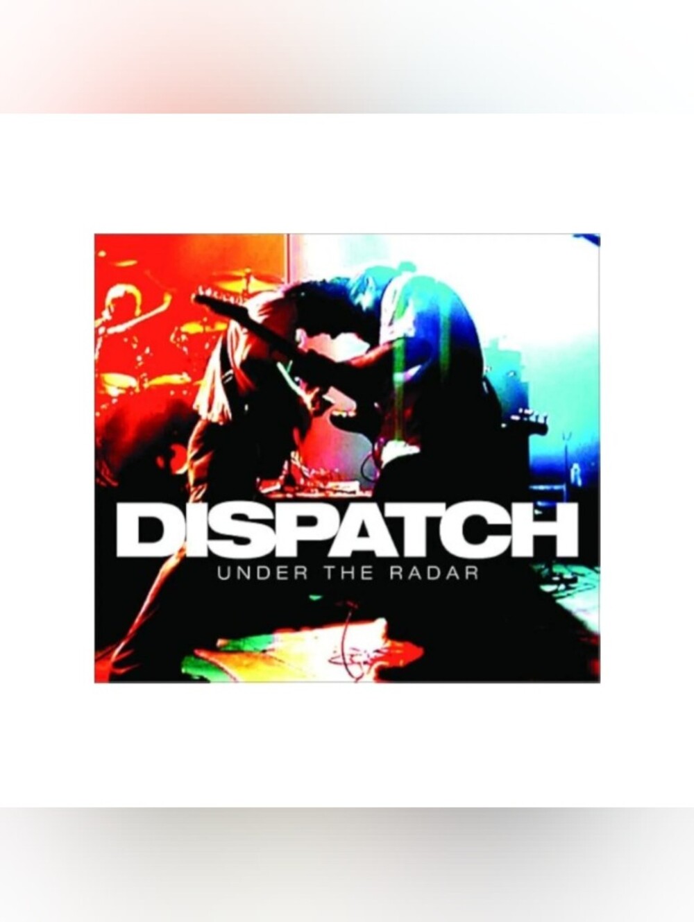 Dispatch - Under the Radar DVD & CD 2 Disc Set 2002